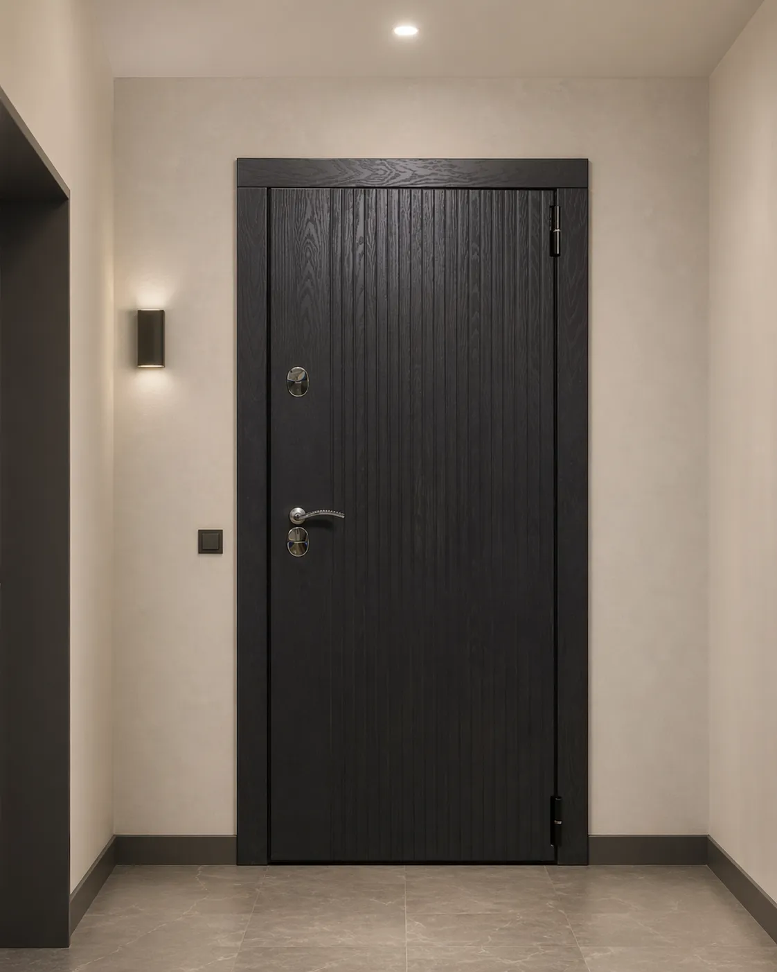 Сталевар Термо С4 — Сталевар, входная дверь — фасад